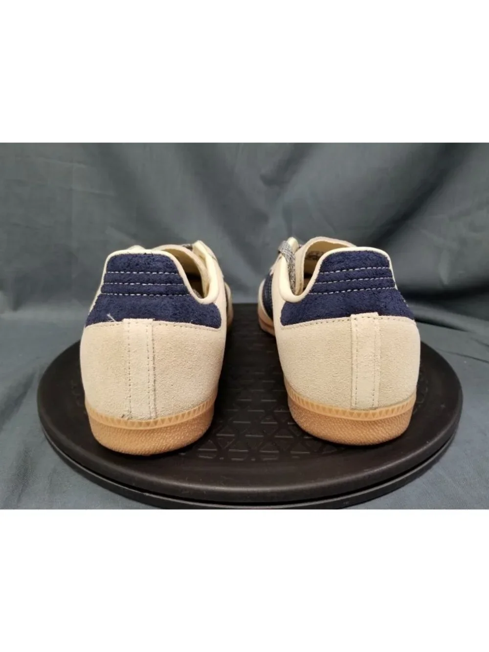 Adidas Samba OG Warm Vanilla Night Indigo Men's Size 8.5 NEW NO BOX!